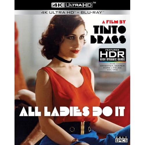 All Ladies Do it 2-Disc Collectors Edition [4K Ultra HD  Blu-ray] [4K UHD]