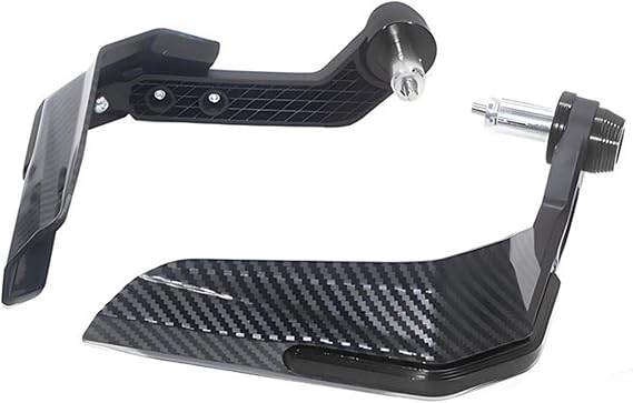 For YAMAHA XMAX X-MAX 125 250 300 400 XMAX300 Motorcycle Handguard Shield Hand Guard Protector Windshield(Black)