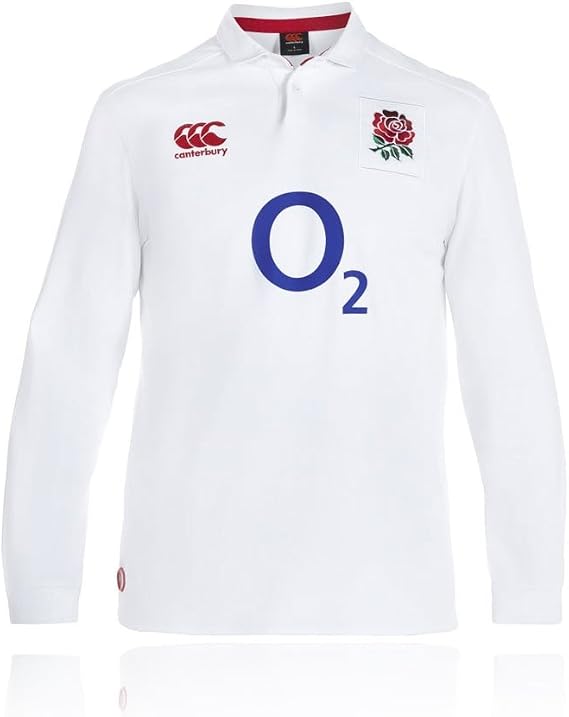 CCC England Home Classic L/S Rugby Jersey