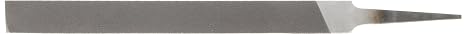 Crescent Nicholson 05804N 6" Rectangular Double Cut Hand Smooth File