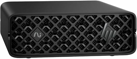 HP ZGX G1n Workstation, Mini PC, Black | ARM Cortex X925, 128 GB, 4 TB SSD, NVIDIA GB10 Grace Blackwell Superchip, DGX OS