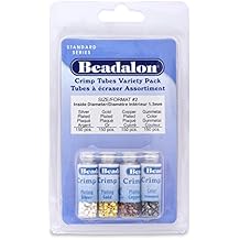 Beadalon Crimp Tubes VP Size 2 600pc