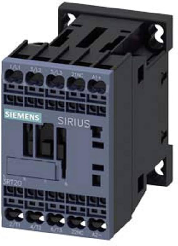 Siemens - Contactor AC3 4KW 400V 1NC DC 24V spring
