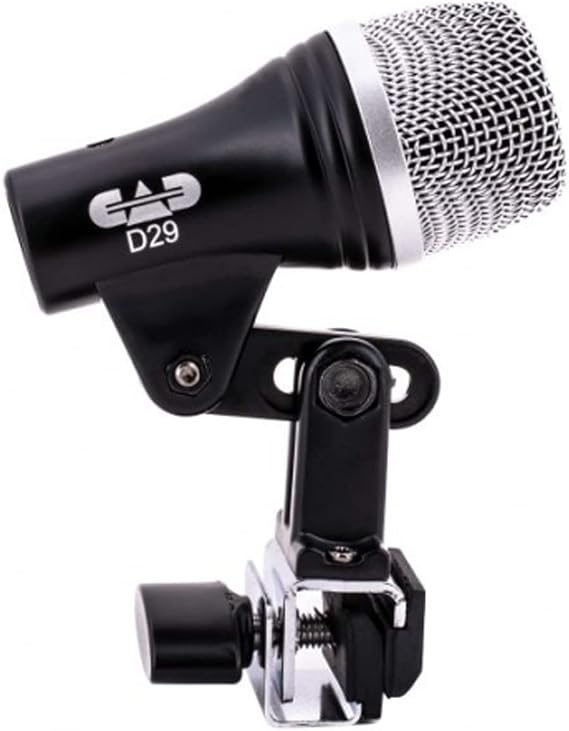 CAD Audio D29 Supercardioid Dynamic Instrument Microphone
