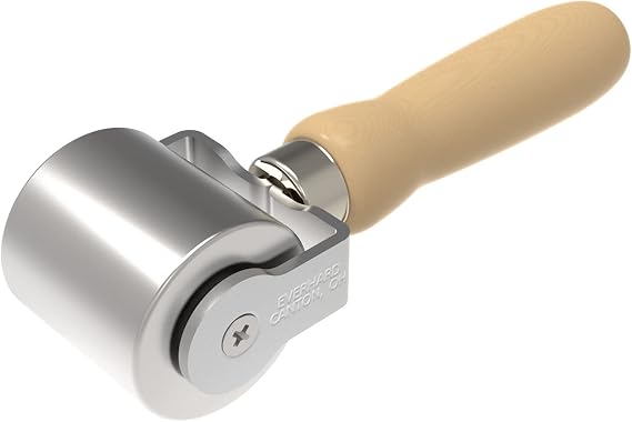 Everhard Steel Seam Roller, 2" Dia. x 2" Wide MR02040