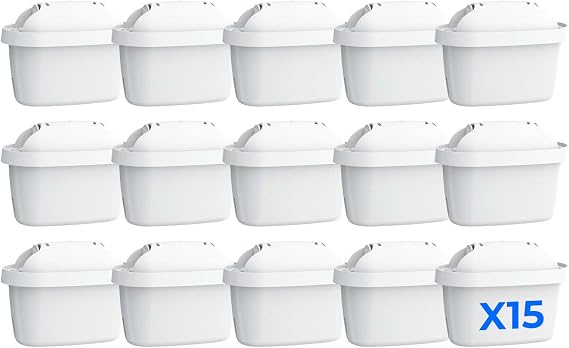 Waterdrop Filterkartuschen Ersatz für Brita® Maxtra+® Plus Maxtra Pro® All-in-1 Wasserfilter Kompatibel mit Brita® Marella® Kanne Reduziert PFAS PFOA/PFOS TÜV SÜD NSF Zertifiziert (15)
