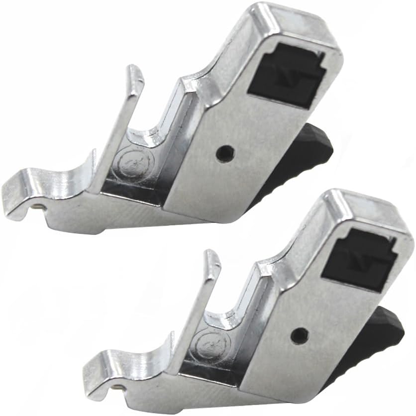 2Pcs Snap On Low Shank Adapter Presser Foot Holder, Presser Foot Holder for Sewing Machines