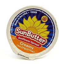 Sunbutter Sunflower Seed Spread, 1.1 Ounce -- 200 per case