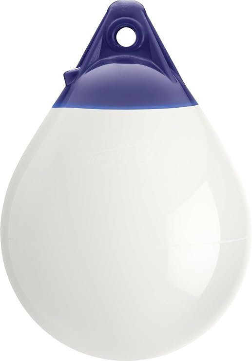 Polyform A SERIES 11-1/2 inch BUOY, WHITE