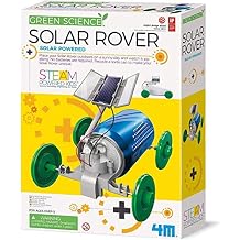 4M Green Science Solar Rover, DIY STEAM Powered Kids Science Kit, Boys & Girls Ages 5+