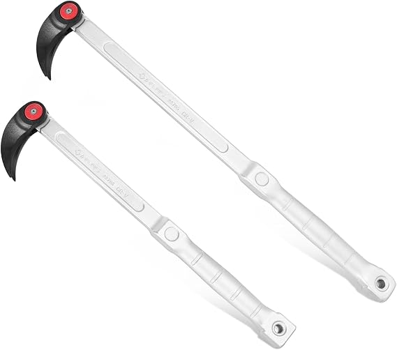 PURUS 14-Inch Indexing Pry Bar, Adjustable Pry Bar for Mechanics