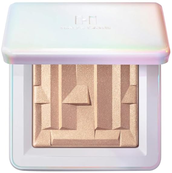HAUS LABS BY LADY GAGA Bio-Radiant Gel-Powder Highlighter in Sunstone & Complimentary Sheet Masque
