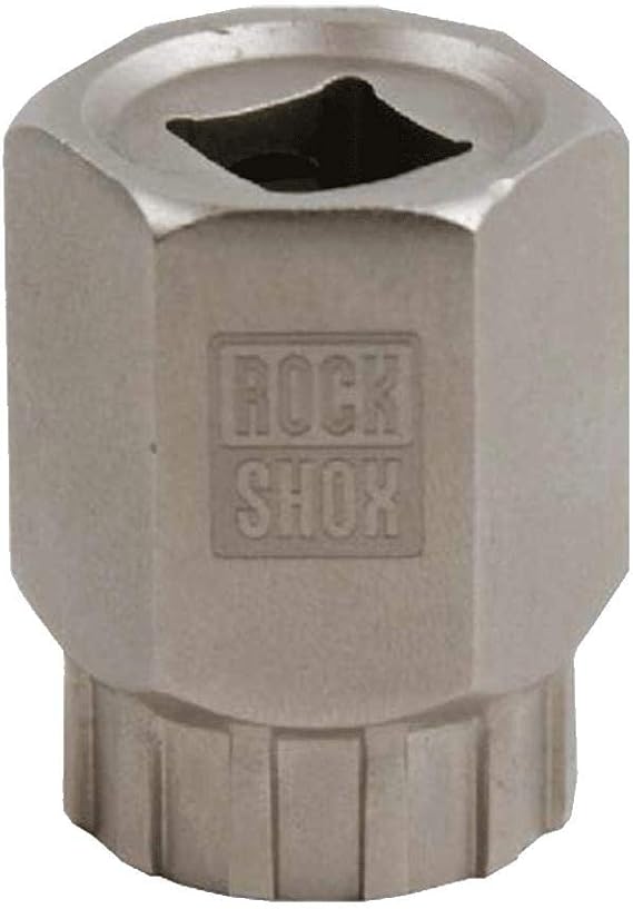 RockShox Fork Top Cap & Cassette Tool - Compatible with Pike, Lyrik, SID, S | bike-repair-tools