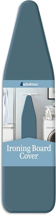 Whitmor Ironing Board Cover, Machine Washable, No Pad, Fits 15 x 54 in