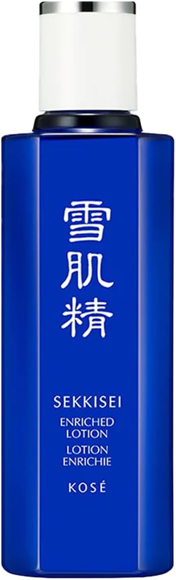 SEKKISEI Lotion Enriched, Liquid Toner & Hydrating Facial Moisturizer, 6.7 Ounce