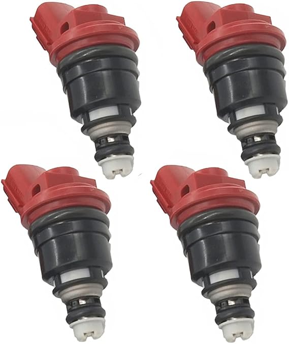 EPSIRMP 16600-RR544 4pcs Fuel Injector 740cc for Nissan Skyline R33 RB25DE RB25DET-Fairlady S13 S14 S15