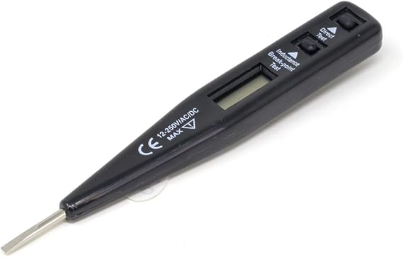 DC & AC Non-contact Voltage Detector, DCY25
