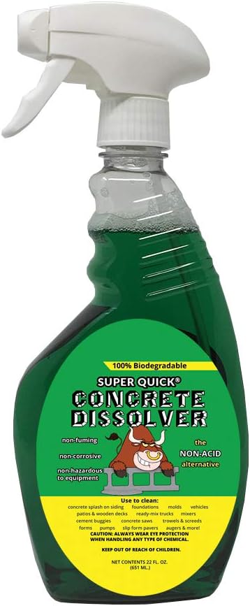 Super Quick Concrete Dissolver