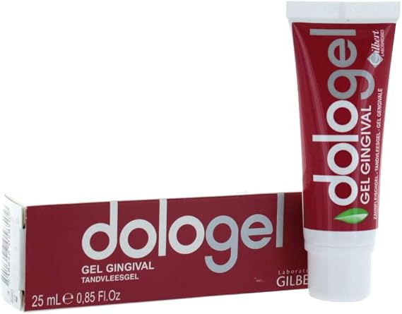 Gilbert Dologel Gum Gel 25ml