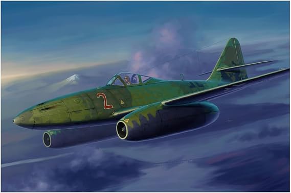Hobby Boss Messerschmitt Me 262A-1A Airplane Model Building Kit