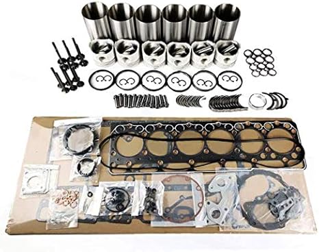 Engine 3116 Overhaul Rebuild Kit for Caterpillar CAT Excavator E325 E325L E325B E325BL E325C