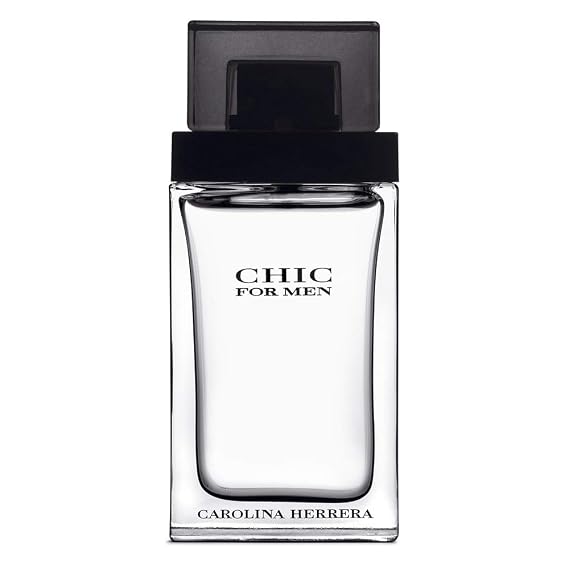 Carolina Herrera Chic Eau De Toilette Spray 3.4 Oz / 100 Ml for Men