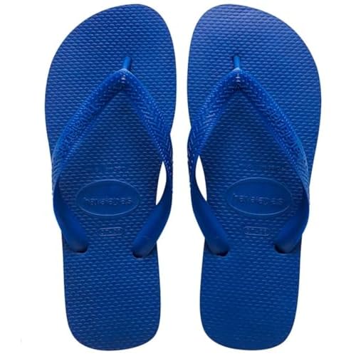 Havaianas Mens Top Flip Flop Sandal, Marine Blue, 11-12 M US