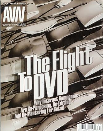 Adult Video News (AVN) - July 2004: Victoria Zdrok & Much More