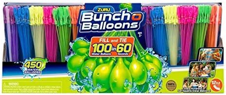 Self-Sealing Water Balloons
