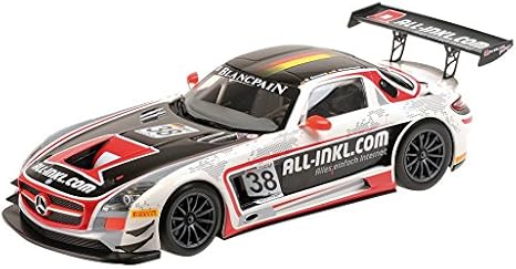 Minichamps 1:18 All INKL Mercedes Benz SLS AMG GT3