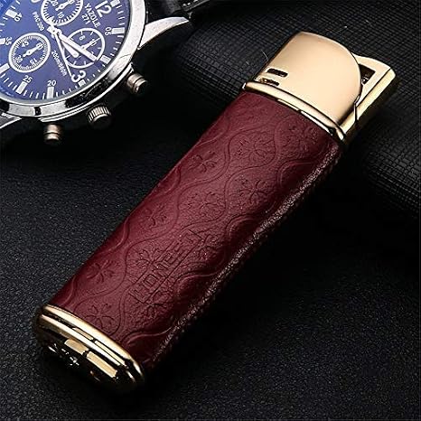 Windproof Jet Flame/Pipe Lighter/Cigarette, Cigar, Gas Lighter/BBQ Grill/Kitchen/Refillable/Adjustable #Smart #Easy #Elegant