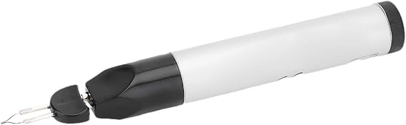 Generic Thread Cauterizing Pen with Replacement Tip, Battery Powered, Pencil Style, Thread Burning Tool
