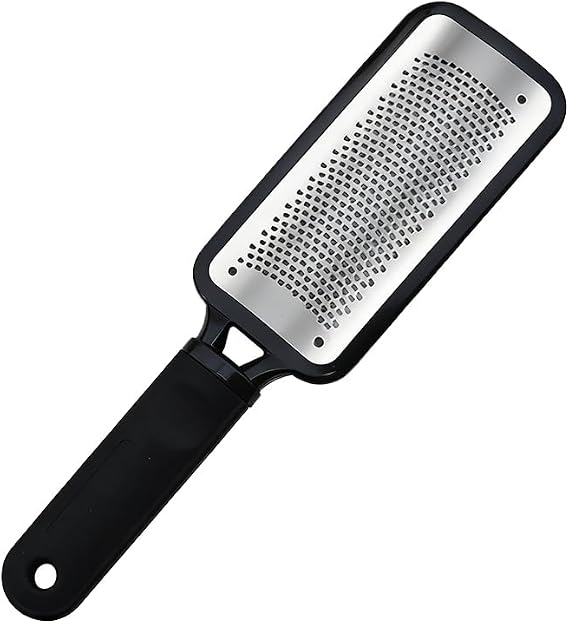 Foot File and Callus Remover Professional Scrubber Pedicure Tools for Feet Care Remove Hard Ski
