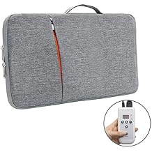 Portable Hot Stone Massage Warmer - Digital Controller Rocks Heating Bag, Electric Massager and Heater for Home Spa Relax Muscles 110V (NO Stone) (Small Size)