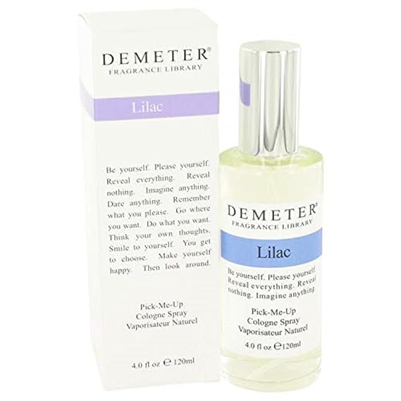 Lilac Women Cologne Spray by Demeter, 4 Ounce