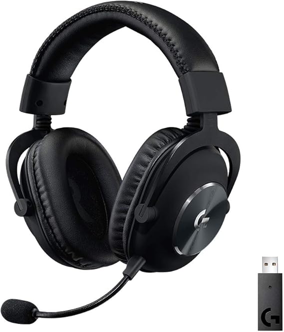 Logitech G Pro X Wireless Gaming Headset + G915 TKL Lightspeed Wireless Mechanical Gaming Keyboard - Tactile - Black