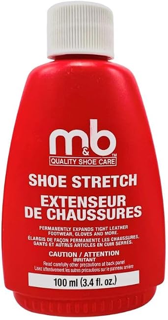 Moneysworth & Best | Shoe Stretch Liquid Formula | Works While You Walk | 100ml / 3.5fl.oz | Made in Canada