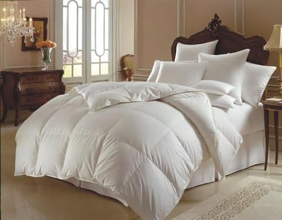 Down Alternative Comforter - White - Duvet Cover Insert - King Size