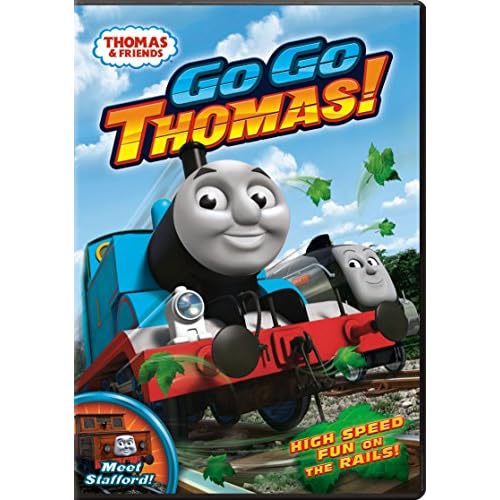 Thomas & Friends: Go Go Thomas! [DVD]