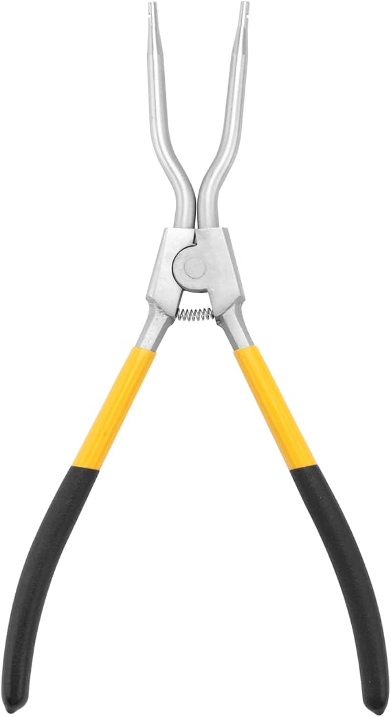 Washing Machine Spring Tensioning Tool (500348090), Yellow & Black, Metal, Ergonomic Grip, 306.17 g
