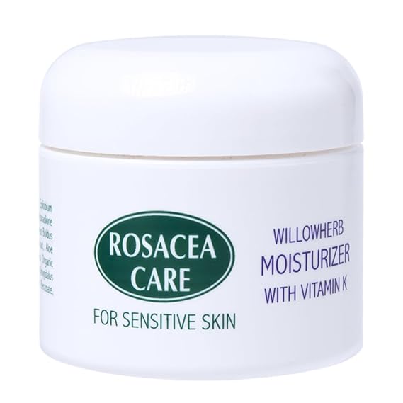 Moisturizer. Rosacea Relief: Specially formulated to reduce visible redness and irritation while soothing and calming rosacea-prone skin (2 Oz)