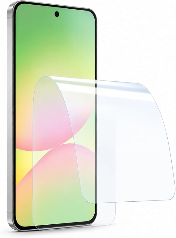 Coverzone Samsung Galaxy S23 İle Uyumlu Yüksek Kalite Full Ekran Koruma Camı Tam Uyum Çizilmeye Dayanıklı Seramik 8-9H Nano Esnek Micro Glass Ekran Koruyucu Film