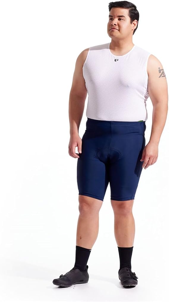 PEARL IZUMI Men's 10.5" Attack Cycling Shorts, Breathable with Reflective Fabric