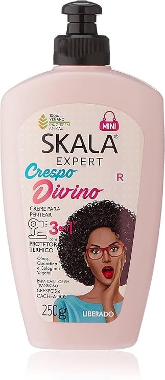 SKALA Brasil Crespo Divino 3 in 1 Leave In Cream 250g
