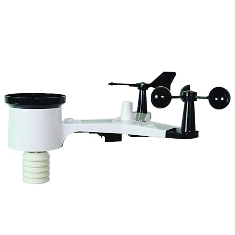 Ambient Weather WS-2902-ARRAY Replacement Sensor Array | Replacement part for the Ambient Weather WS-2902 Osprey Sensor Array with Rain Cup, station not included