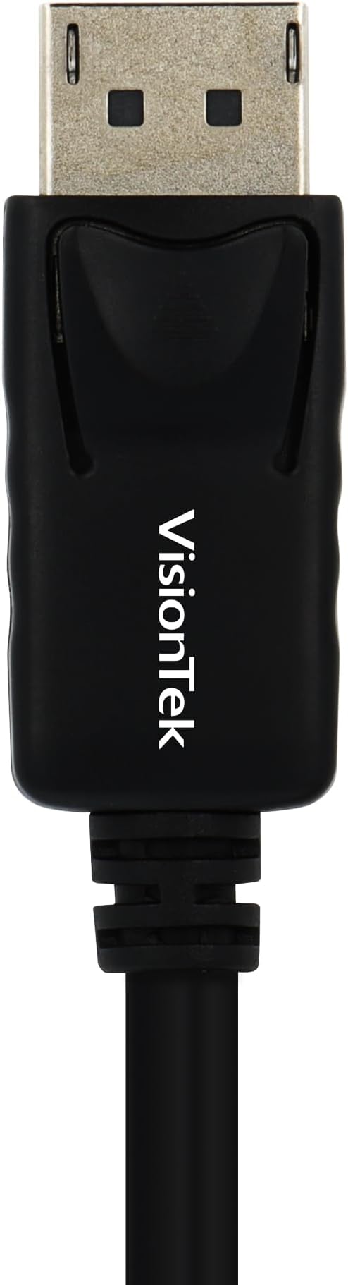 Visiontek DisplayPort to DisplayPort (M/M) 2 Meter Cable (901211)