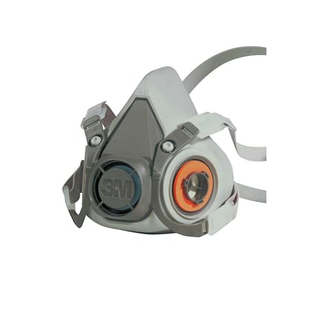 3M 6100 Reusable Half Face Mask, Small
