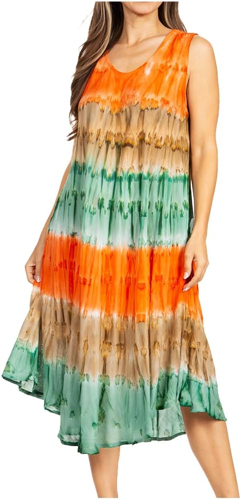 Sakkas Desert Sun Caftan DressCover Up