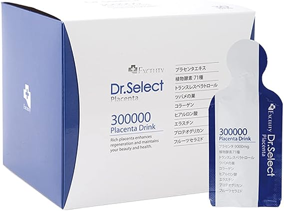 Dr.Select Official Store Doctor Select 300,000 Placenta Drink Smart Pack 30-pack Excelity Dr.Select Placenta