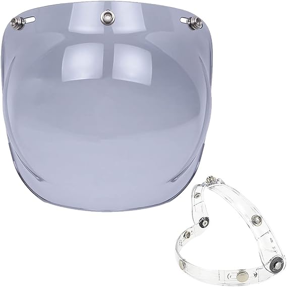 Swing Wide Bubble Shield Light Smoke Light Smoke